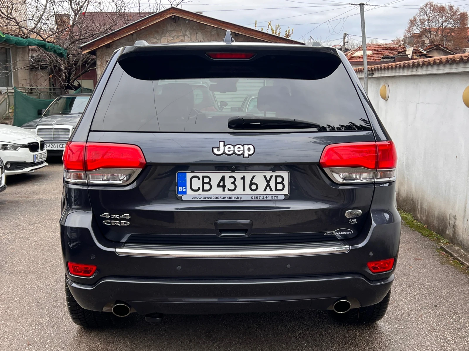 Jeep Grand cherokee 3.0CRD OVERLAND FACELIFT DISTRONIC PANORAMA NAVI - изображение 5