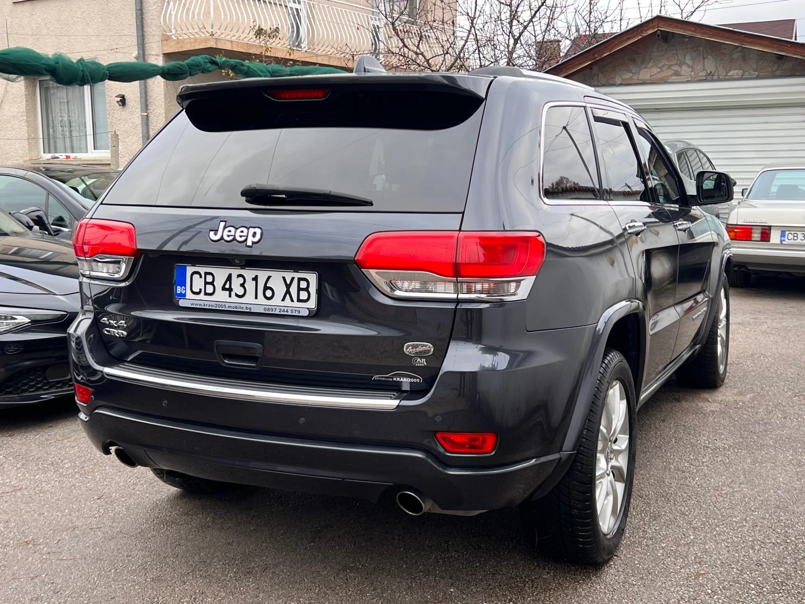 Jeep Grand cherokee 3.0CRD OVERLAND FACELIFT DISTRONIC PANORAMA NAVI - изображение 6