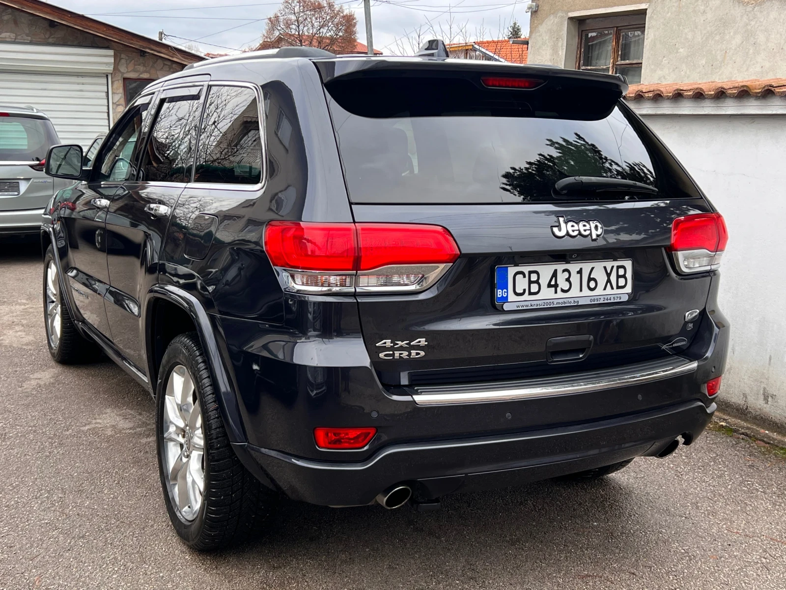 Jeep Grand cherokee 3.0CRD OVERLAND FACELIFT DISTRONIC PANORAMA NAVI - изображение 4