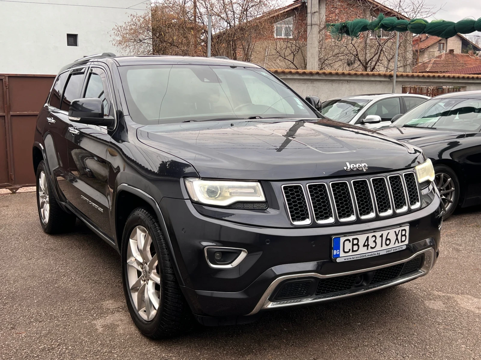 Jeep Grand cherokee 3.0CRD OVERLAND FACELIFT DISTRONIC PANORAMA NAVI - изображение 3