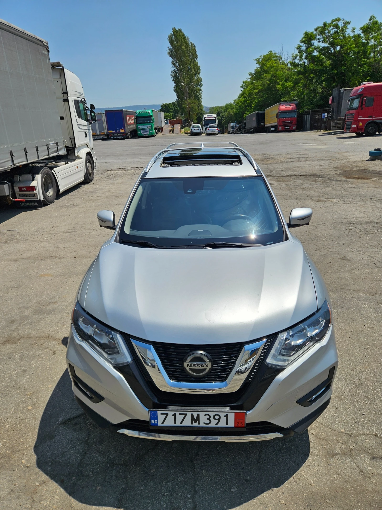 Nissan X-trail 2.5 SL  4x4 - изображение 5