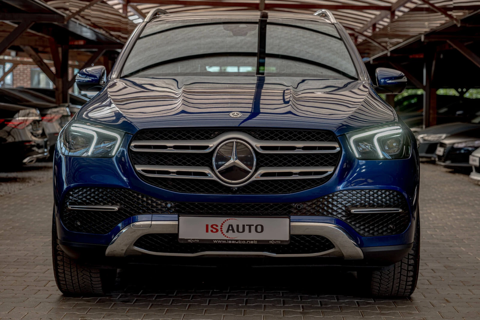 Mercedes-Benz GLE 350 de/4Matic//Virtual/Burmester/Подгрев/Панорама - изображение 2