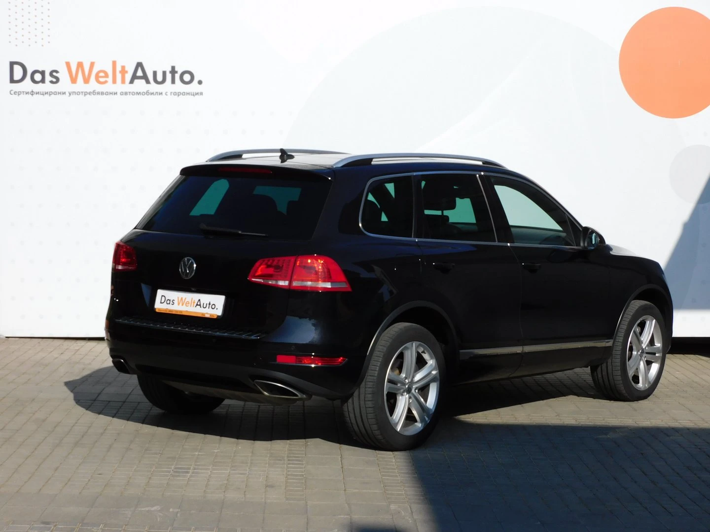 VW Touareg V6 TDI BMT 4MOTION - изображение 4
