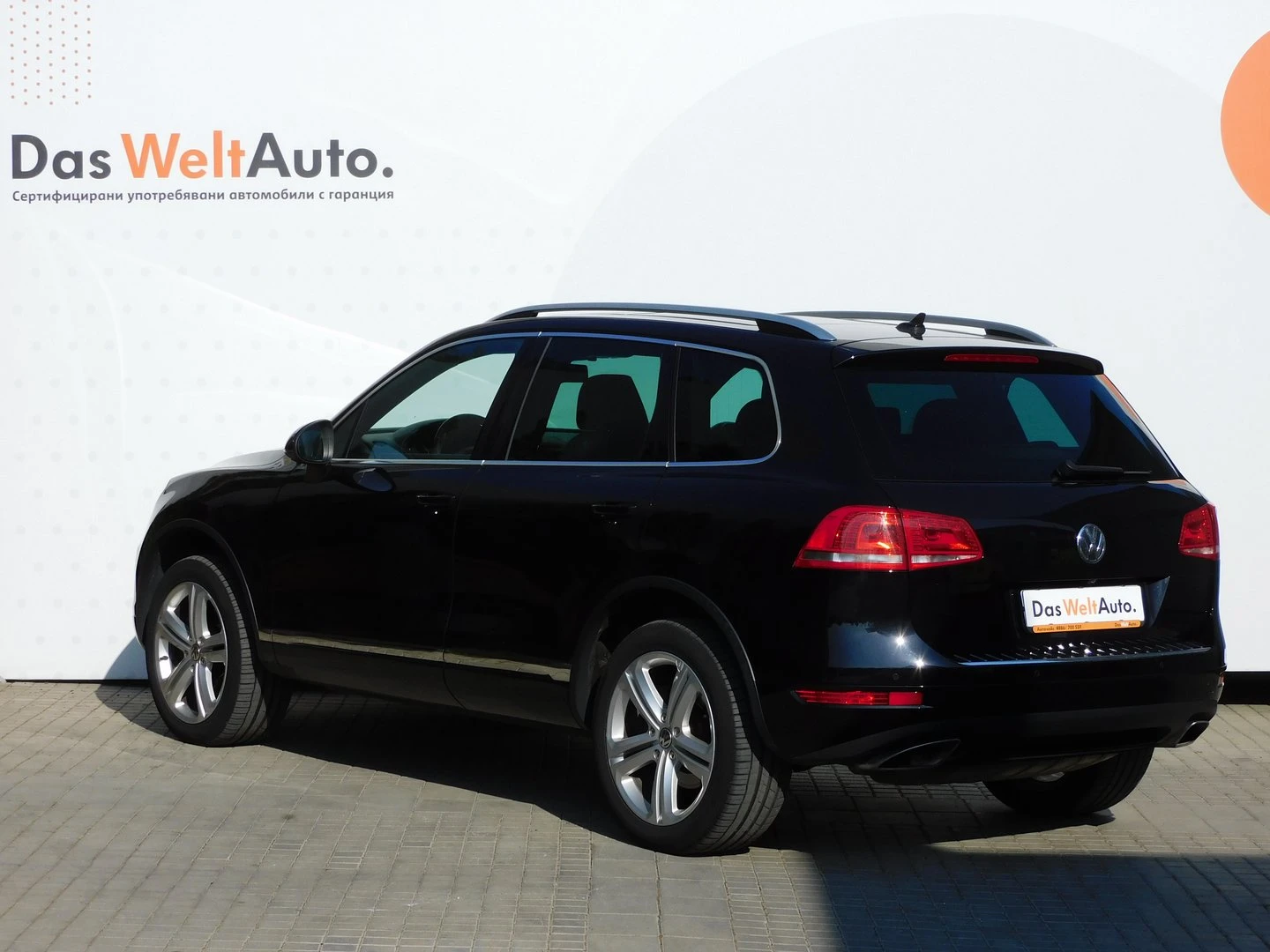 VW Touareg V6 TDI BMT 4MOTION - изображение 3