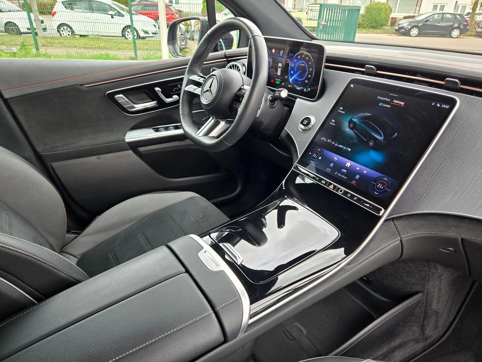 Mercedes-Benz EQE 300 SUV/AMG/NIGHT/PANO/360/MEMORY/20/ - изображение 10