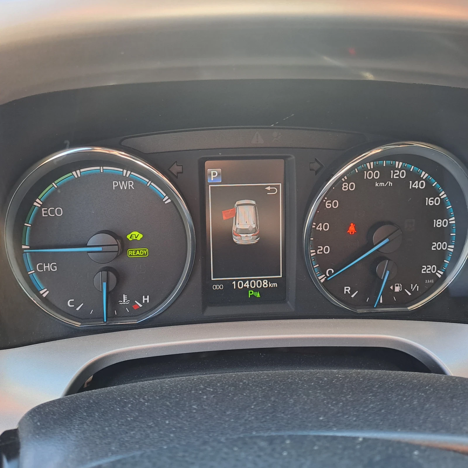 Toyota Rav4 2.5 Hybrid 4x4 в гаранция - изображение 10