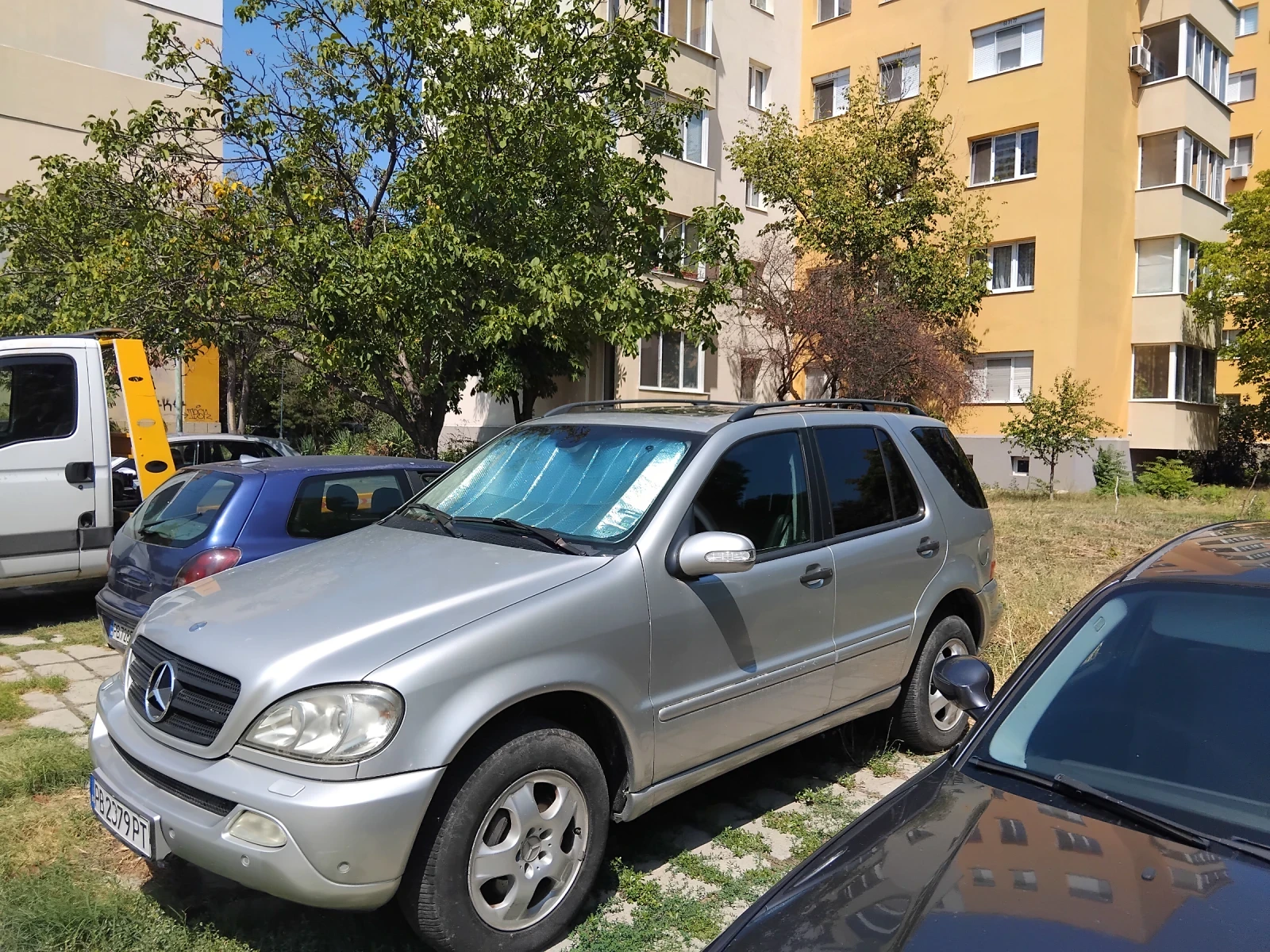 Mercedes-Benz ML 270  - изображение 2