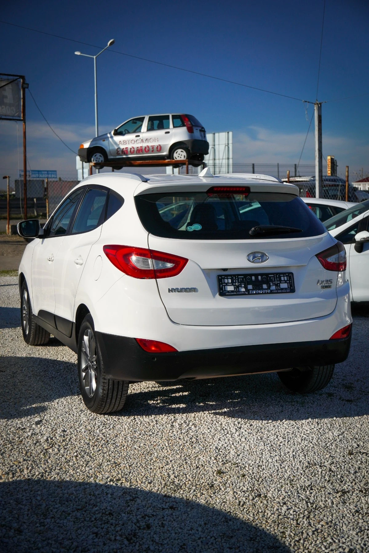Hyundai IX35 1.7CRDI Facelift УНИКАТ ЛИЗИНГ - изображение 4