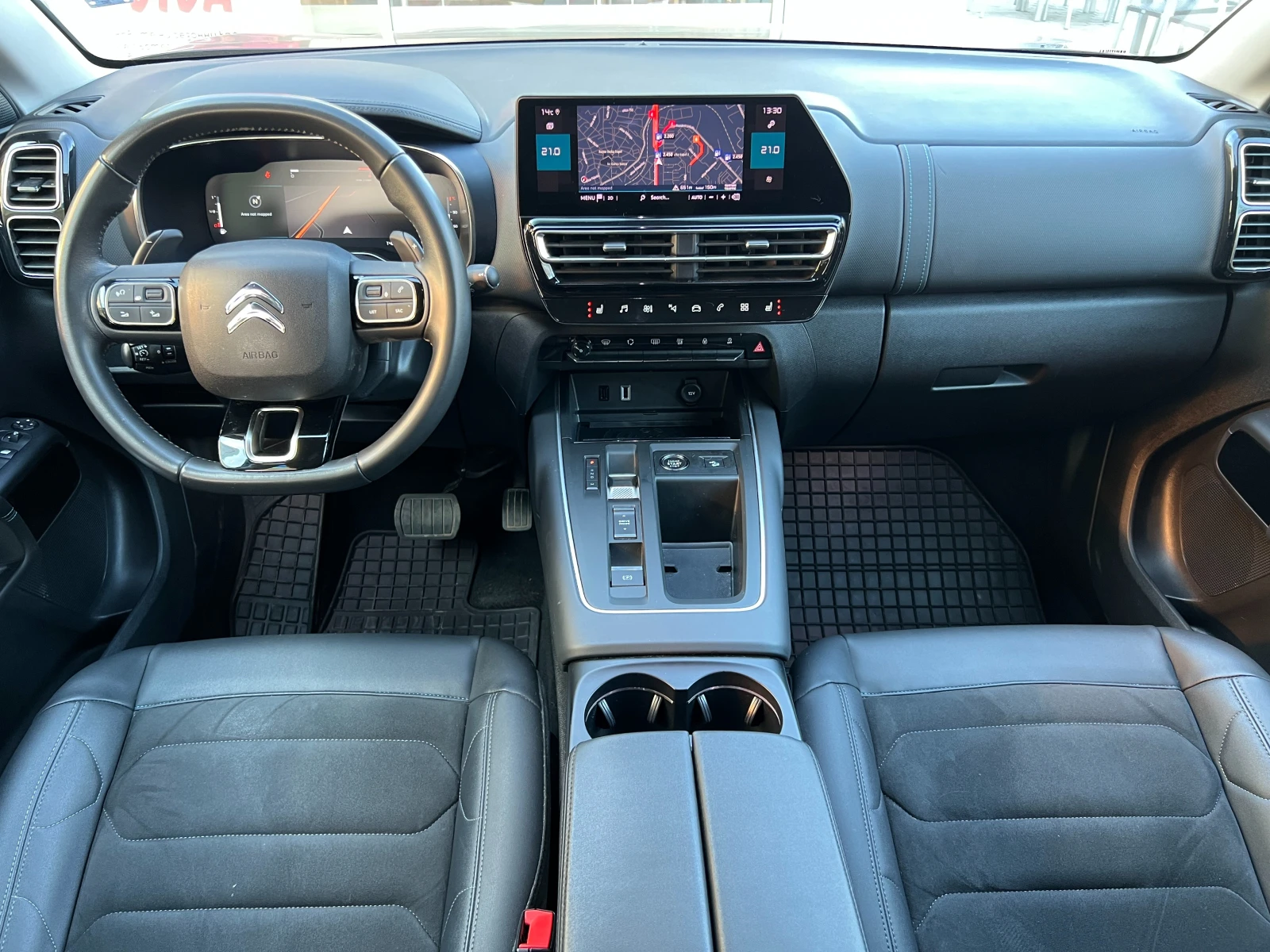 Citroen C5 Aircross 1.2 PURETECH/SHINE/LED/360 CAMERA/LANE ASSIST | Mobile.bg � ����������� 16