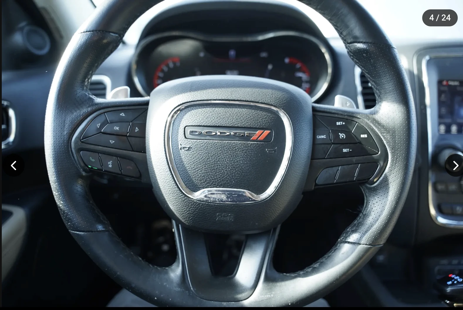 Dodge Durango GT* 3.6* V6* 8ZF* ПОДГРЕВ* КАМЕРА* КЕЙЛЕС* LANE* A - изображение 8