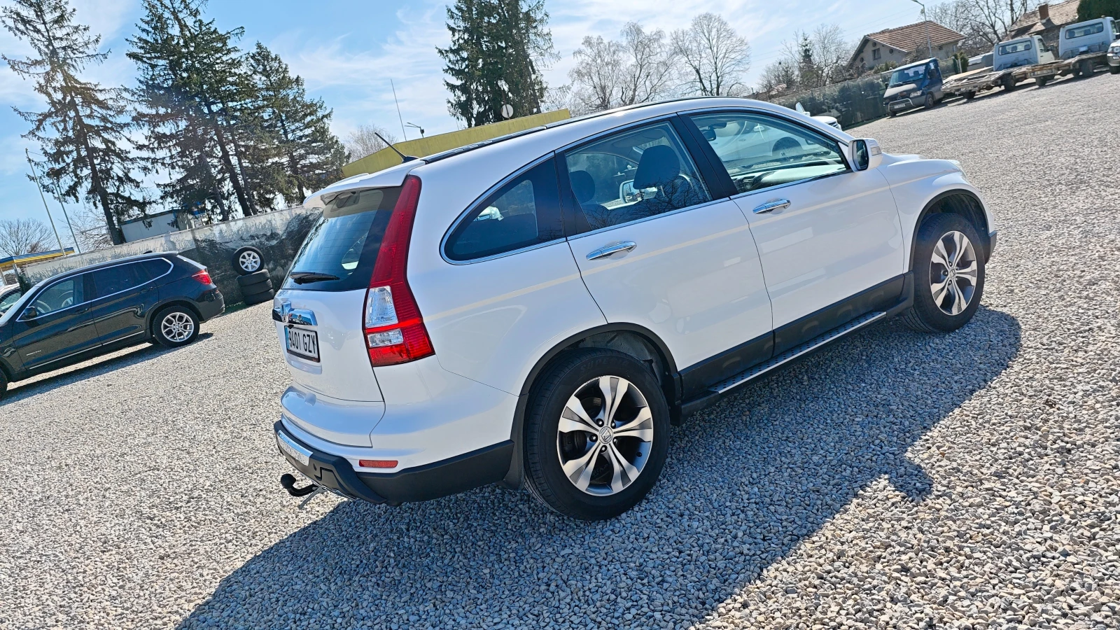 Honda Cr-v 8RAM/8ЯДР ANDROID-БЪЛГАРСКИ/СПОЙЛЕР/СТЕПЕН/РОЛБАР, снимка 9 - Автомобили и джипове - 53814501