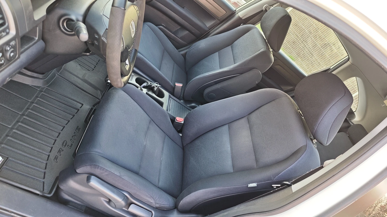 Honda Cr-v 8RAM/8ЯДР ANDROID-БЪЛГАРСКИ/СПОЙЛЕР/СТЕПЕН/РОЛБАР, снимка 15 - Автомобили и джипове - 53814501