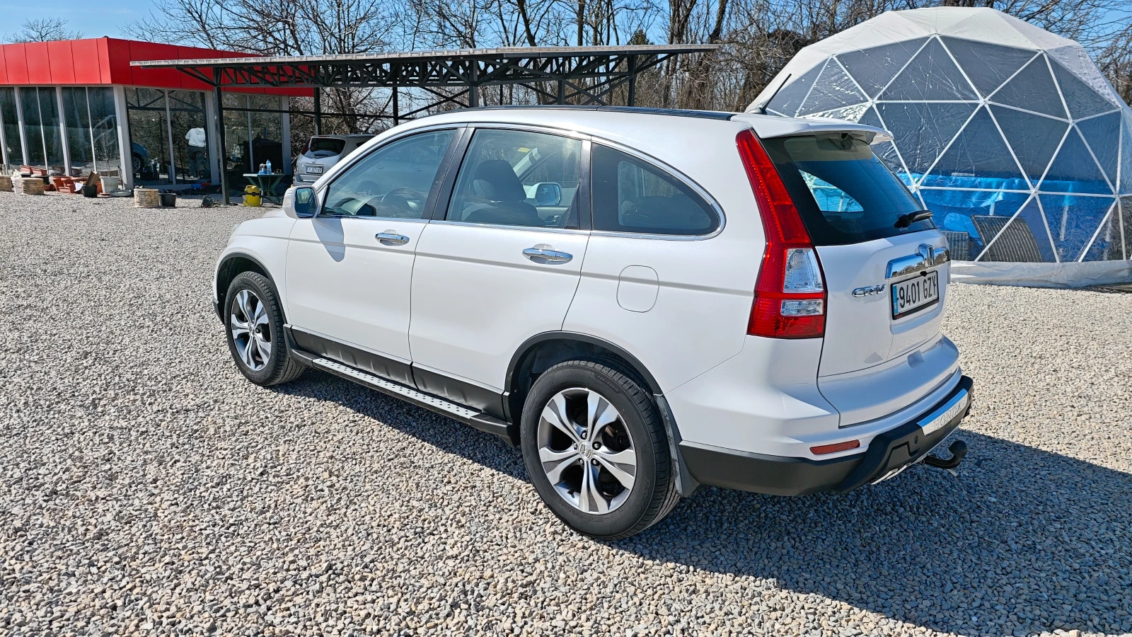 Honda Cr-v 8RAM/8ЯДР ANDROID-БЪЛГАРСКИ/СПОЙЛЕР/СТЕПЕН/РОЛБАР, снимка 8 - Автомобили и джипове - 53814501