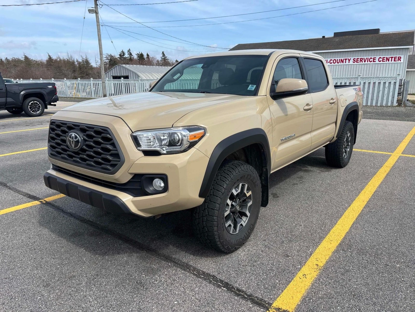 Toyota Tacoma Double Cab Auto SB
