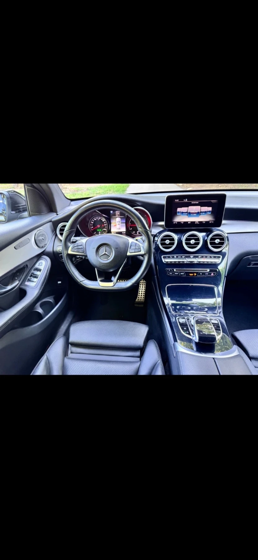 Mercedes-Benz GLC 250 Mercedes-BENZ GLC COUPE 250 FULL AMG 360 CAMERA, снимка 9 - Автомобили и джипове - 54616284