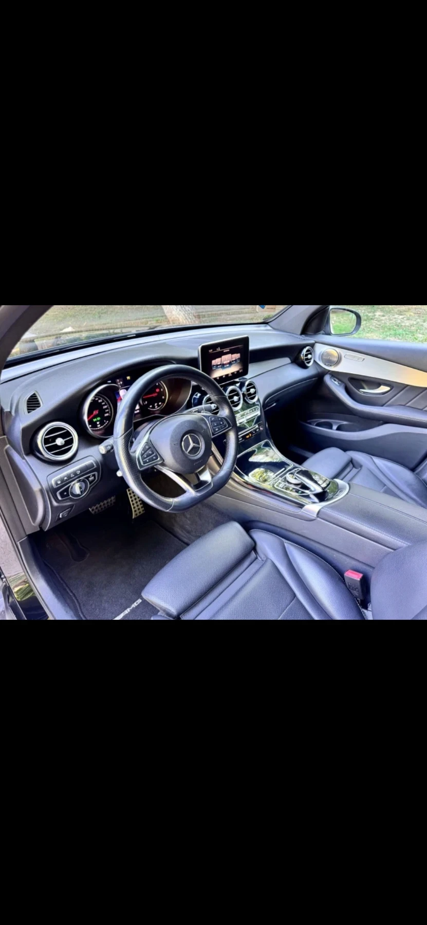Mercedes-Benz GLC 250 Mercedes-BENZ GLC COUPE 250 FULL AMG 360 CAMERA, снимка 4 - Автомобили и джипове - 54616284