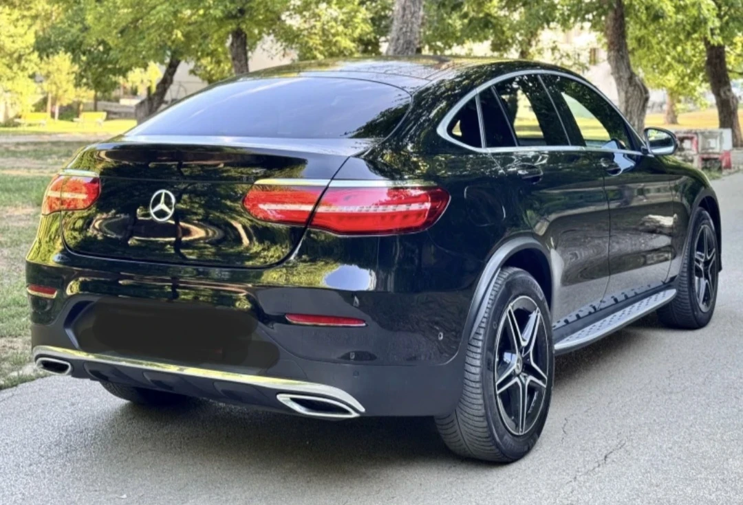 Mercedes-Benz GLC 250 Mercedes-BENZ GLC COUPE 250 FULL AMG 360 CAMERA, снимка 3 - Автомобили и джипове - 54616284