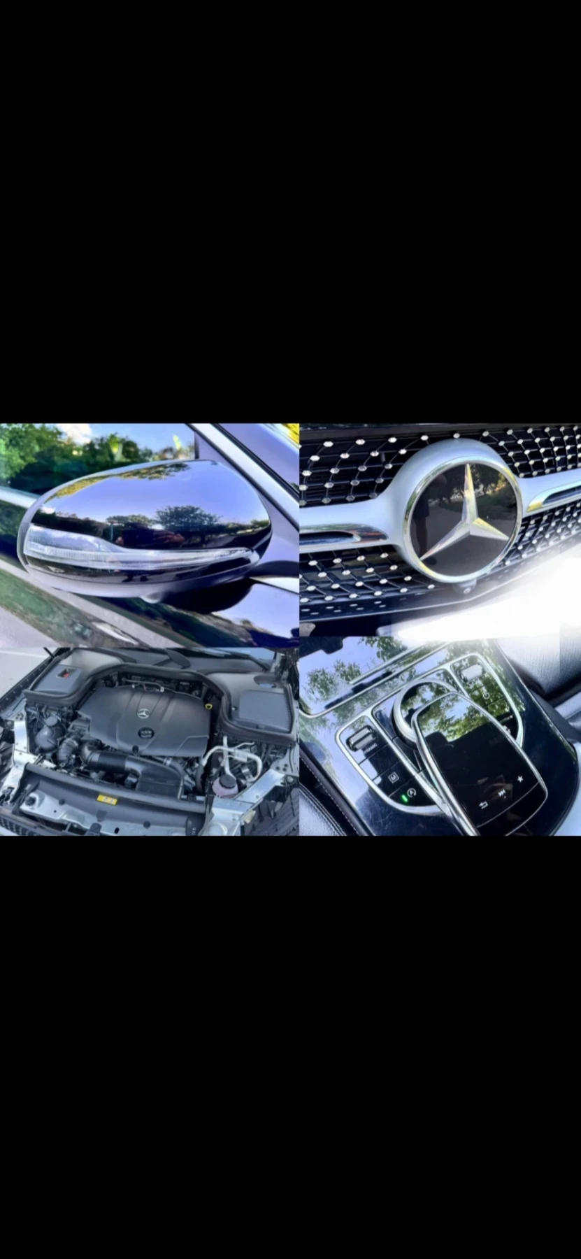 Mercedes-Benz GLC 250 Mercedes-BENZ GLC COUPE 250 FULL AMG 360 CAMERA, снимка 7 - Автомобили и джипове - 54616284