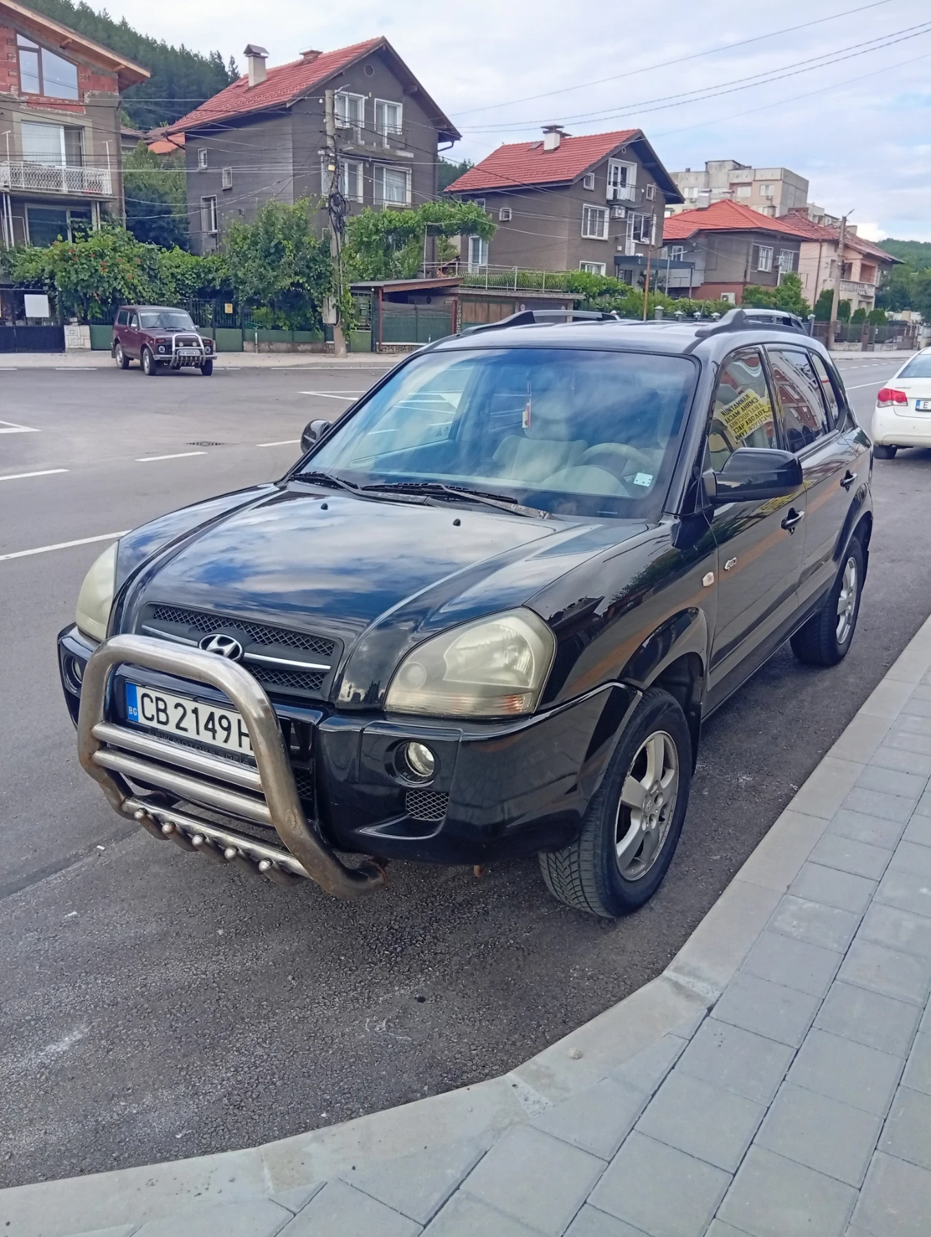 Hyundai Tucson, снимка 8 - Автомобили и джипове - 54729382