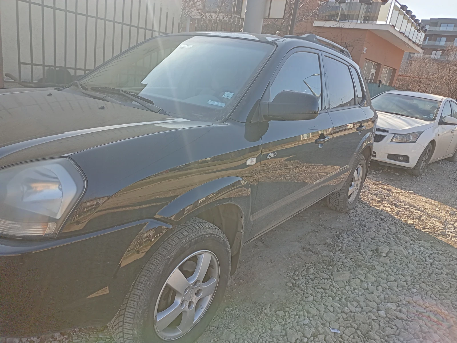 Hyundai Tucson, снимка 5 - Автомобили и джипове - 54729382
