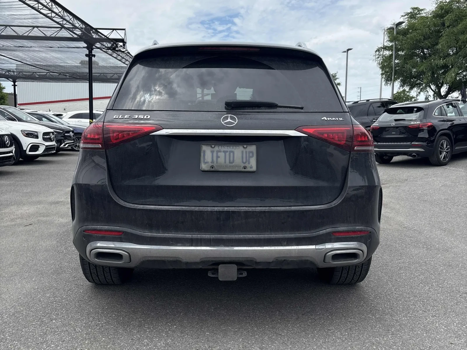 Mercedes-Benz GLE 350 4MATIC* AMG NIGHT PACKAGE* Keyless* Панорама , снимка 5 - Автомобили и джипове - 55014963