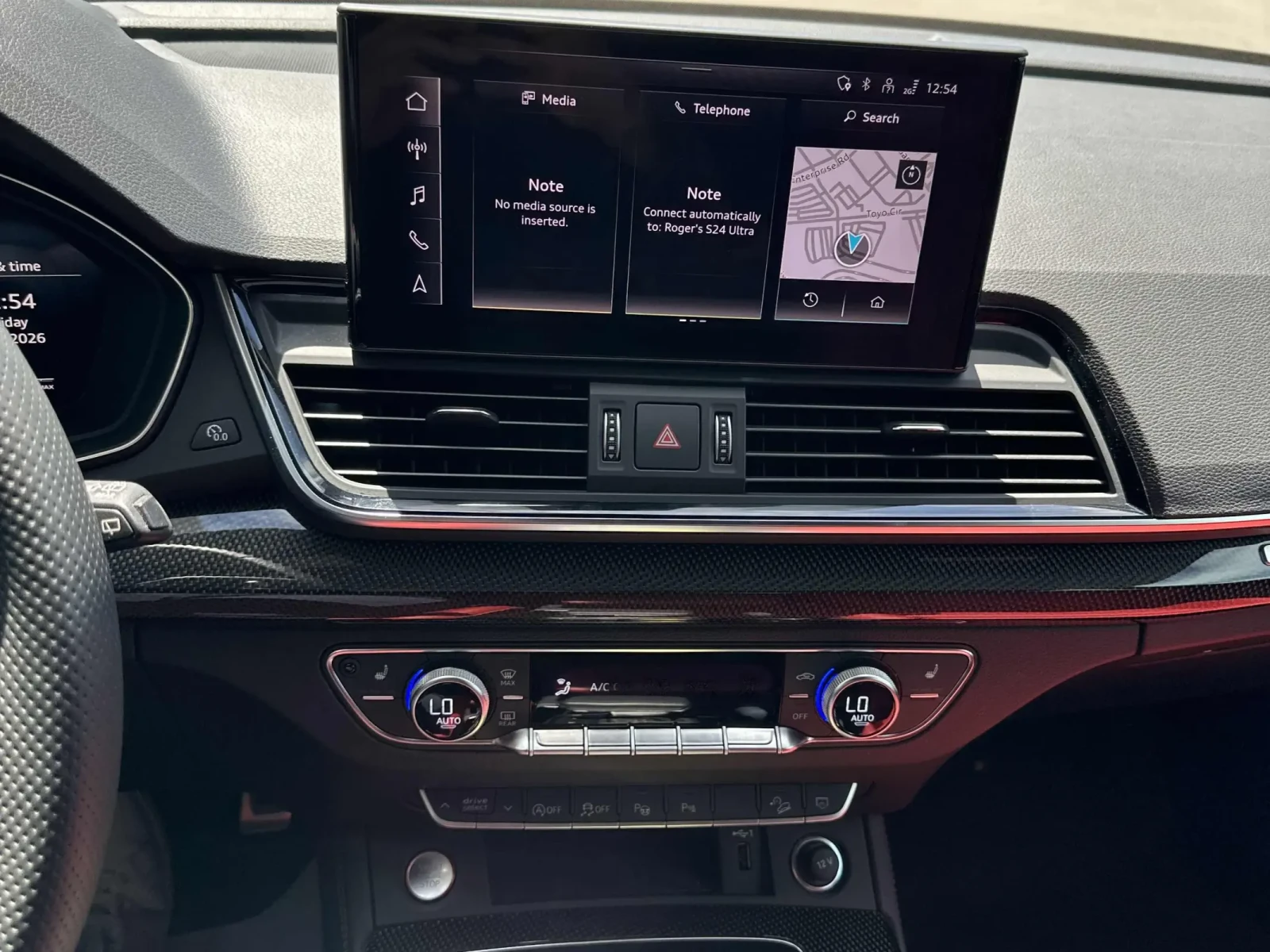 Audi SQ5 Technik HUD B&O Matrix Led, снимка 7 - Автомобили и джипове - 55025542