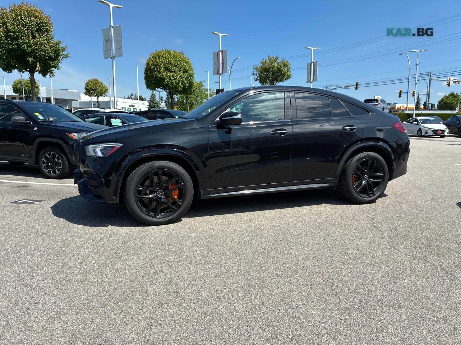 Mercedes-Benz GLE 53 4MATIC ЦЕНА ДО БЪЛГАРИЯ РЕГИСТРАЦИЯ & АВТОКРЕДИТ, снимка 3 - Автомобили и джипове - 55037041