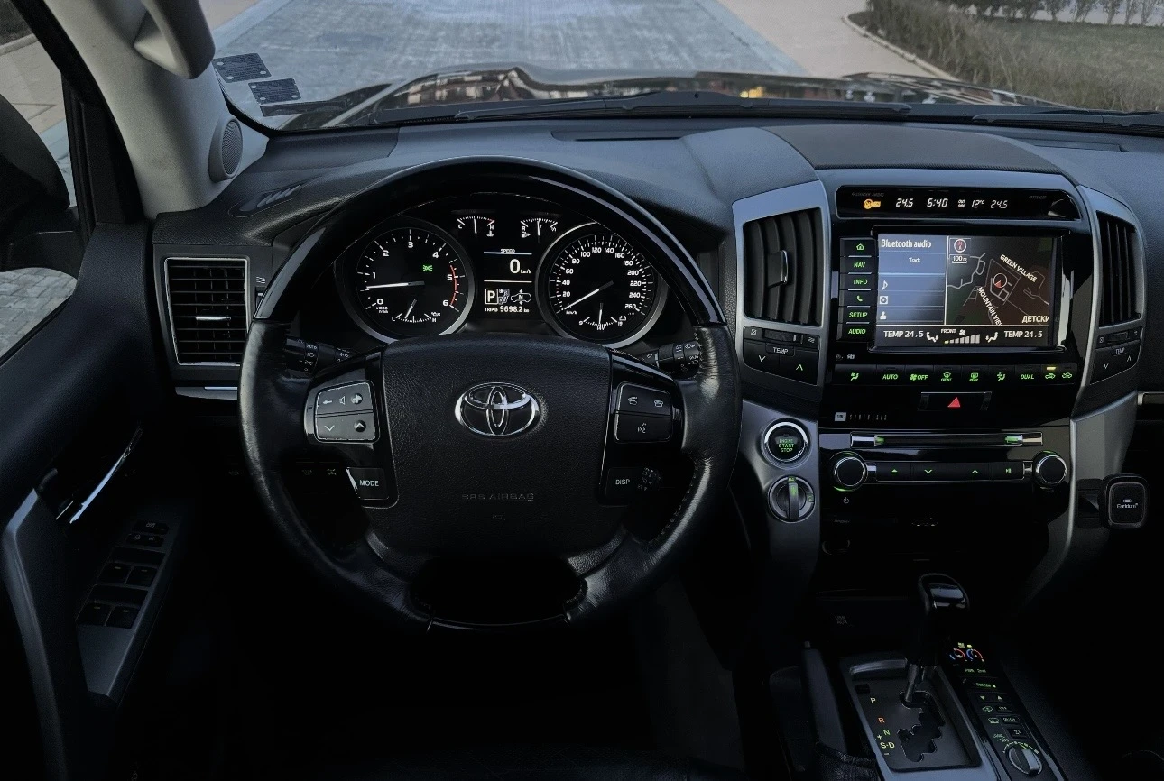 Toyota Land cruiser ������ �������� - ������� � ������ - LUXURY | Mobile.bg � ����������� 8