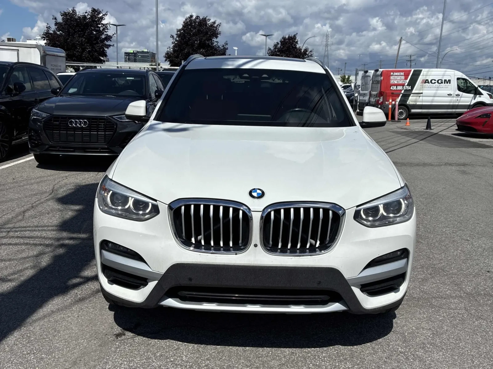 BMW X3 xDrive30i, снимка 6 - Автомобили и джипове - 55677848