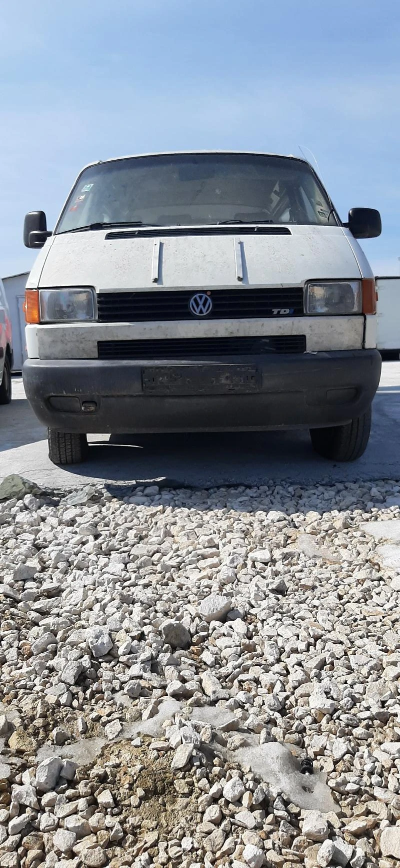 VW Transporter 2.5d, снимка 1 - Бусове и автобуси - 36168536