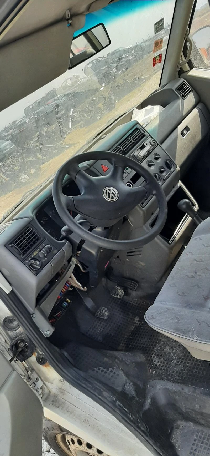 VW Transporter 2.5d, снимка 6 - Бусове и автобуси - 36168536