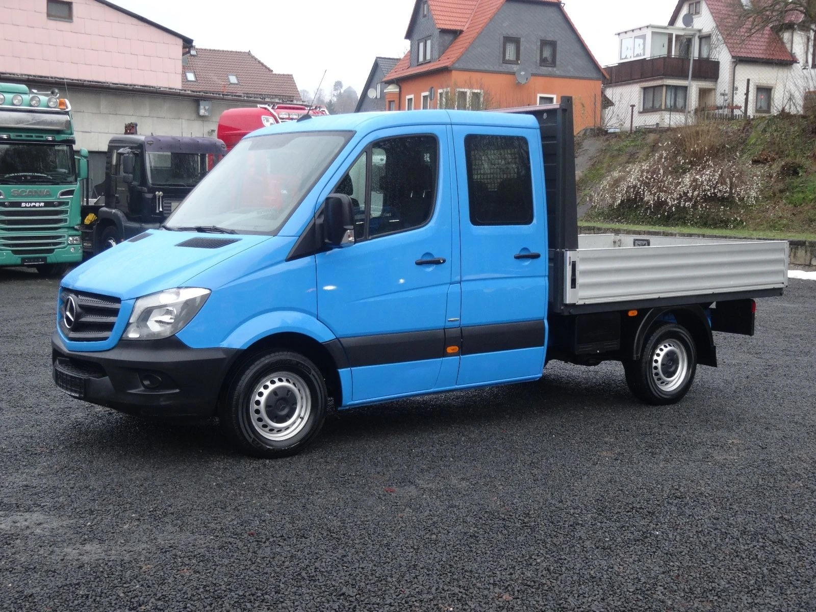 Mercedes-Benz Sprinter 314 314 CDI DOKA | Mobile.bg   1