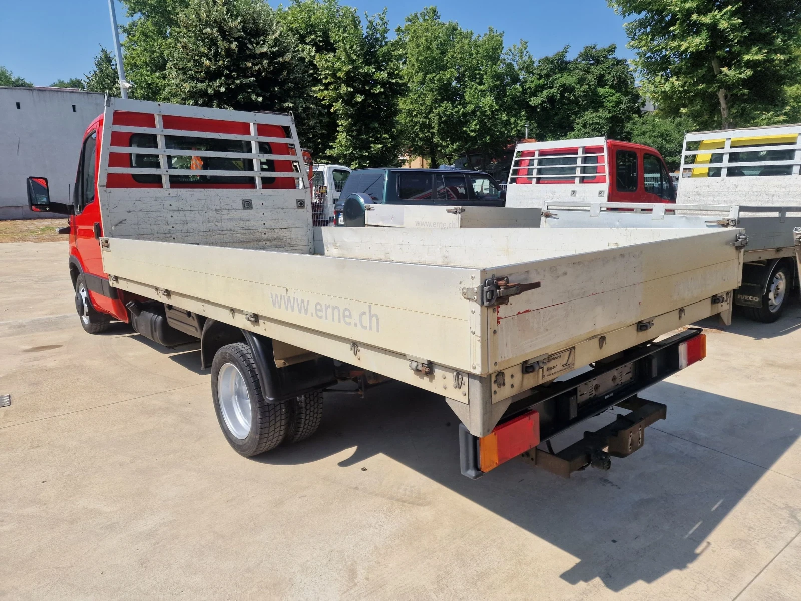 Iveco 35c17 3.0HPI швейцарски  - изображение 7