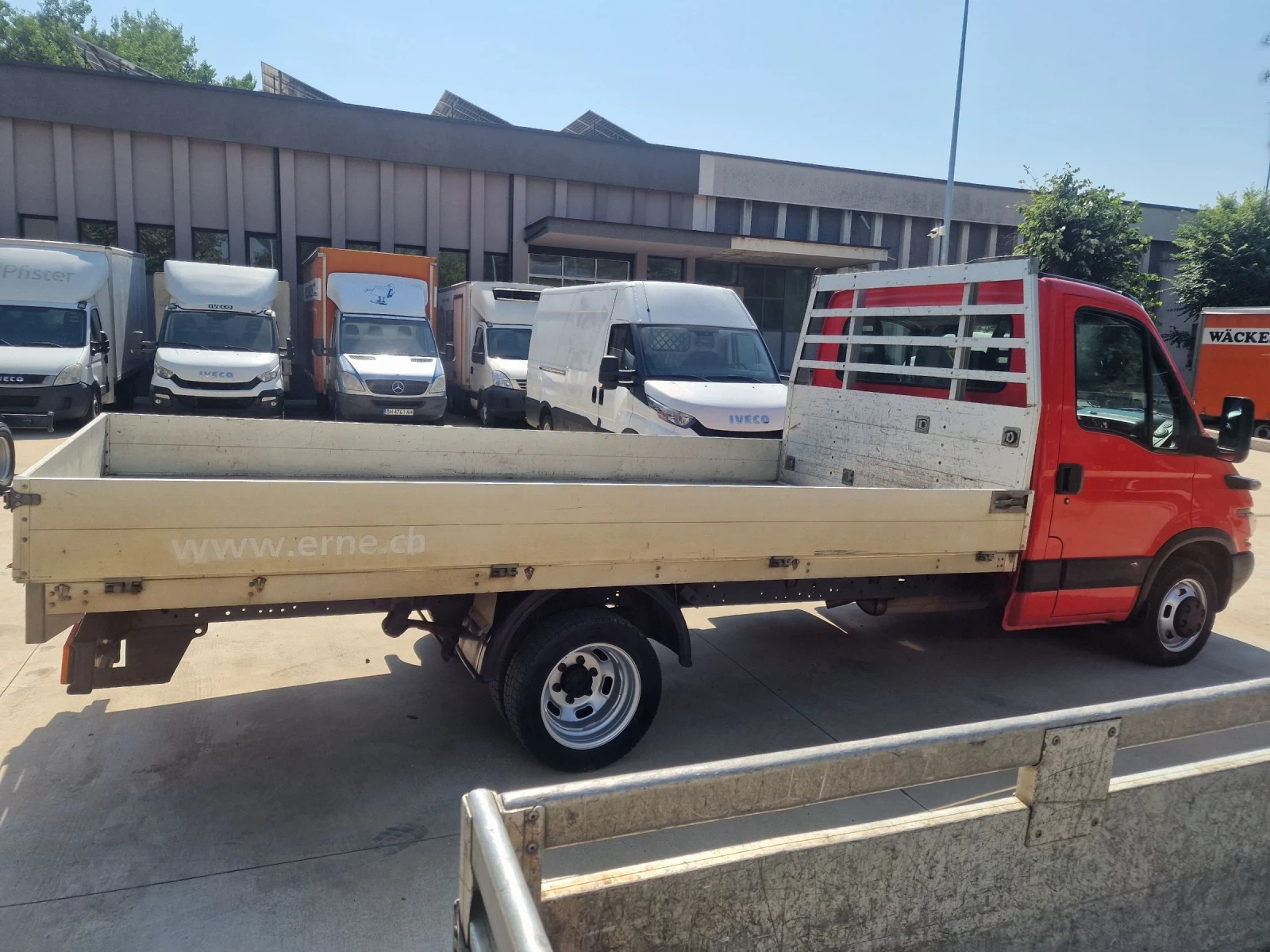Iveco 35c17 3.0HPI швейцарски  - изображение 5