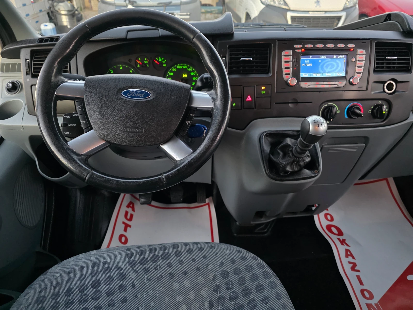 Ford Transit 2.2tdci 6скорости Навигация - изображение 9