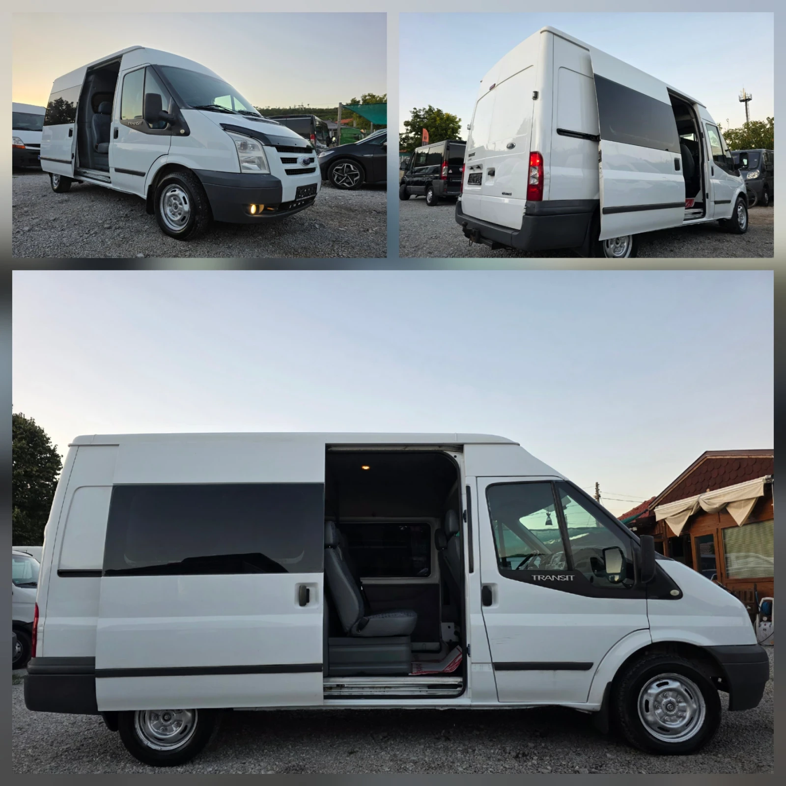 Ford Transit 2.2tdci 6скорости Навигация - изображение 7
