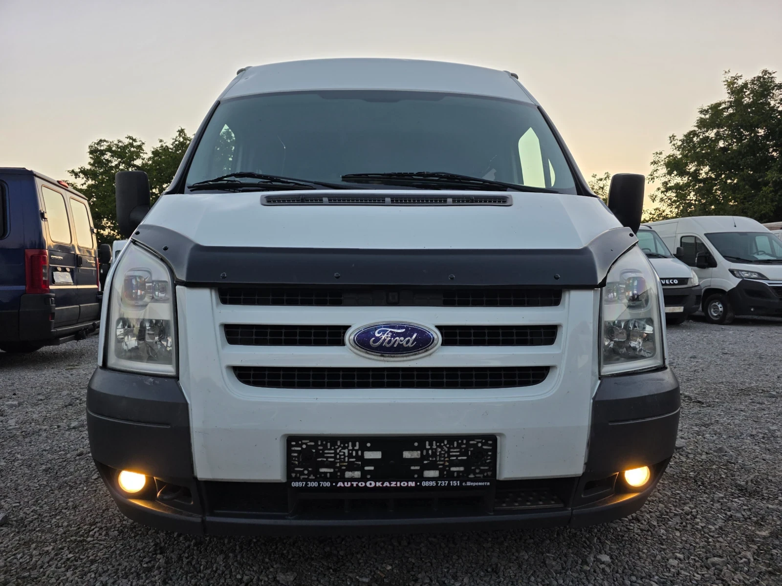 Ford Transit 2.2tdci 6скорости Навигация - изображение 2