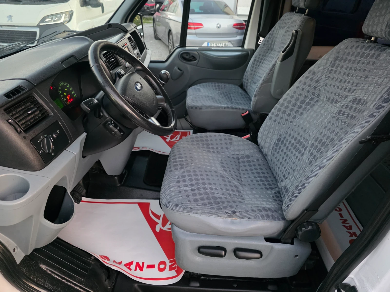 Ford Transit 2.2tdci 6скорости Навигация - изображение 10