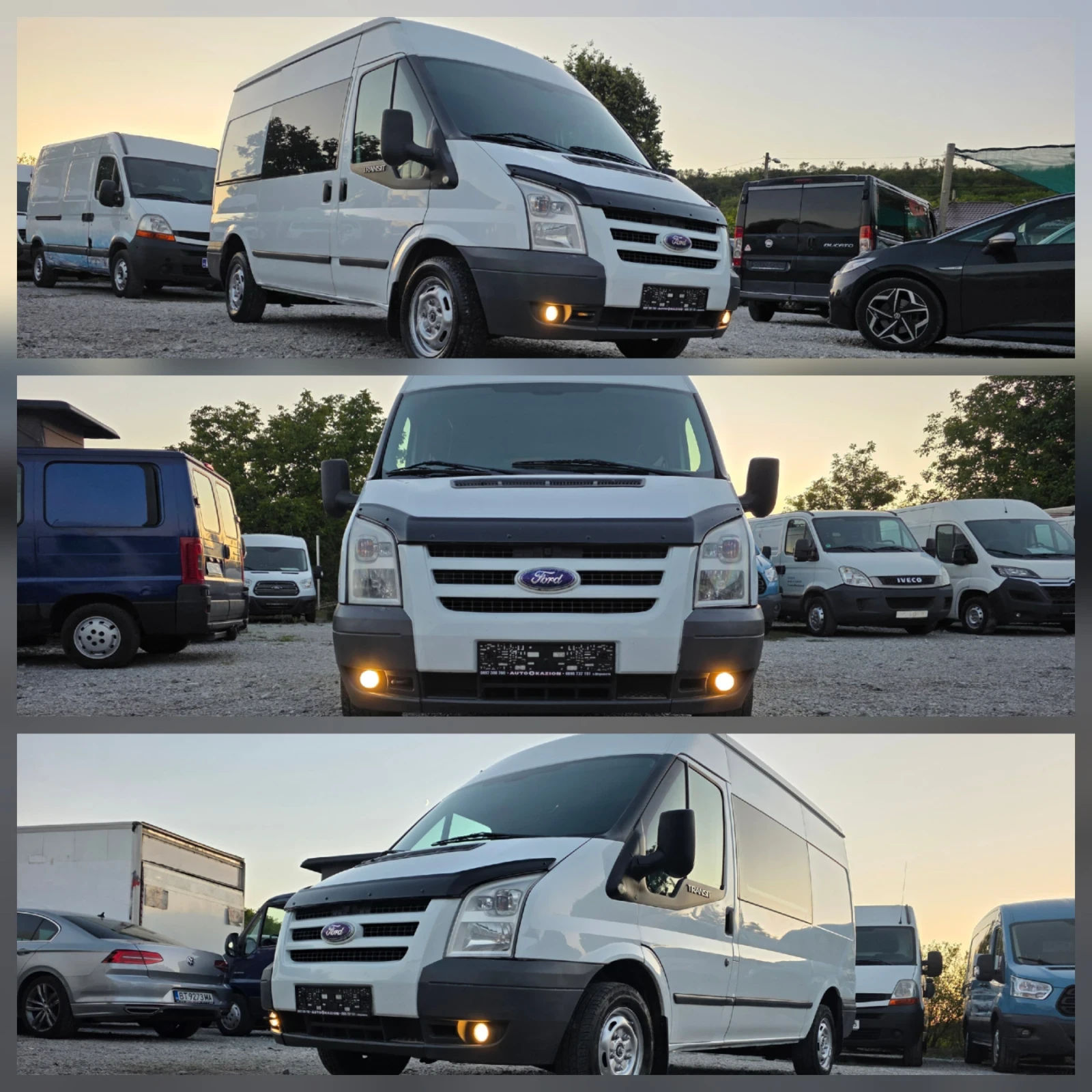 Ford Transit 2.2tdci 6скорости Навигация - изображение 5