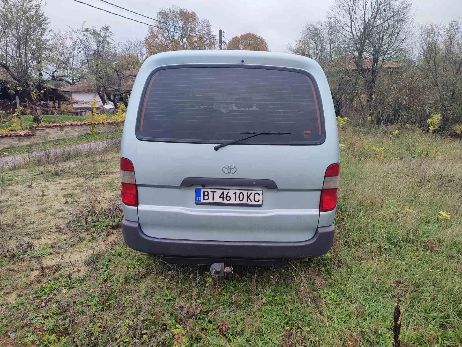 Toyota Hiace | Mobile.bg   7