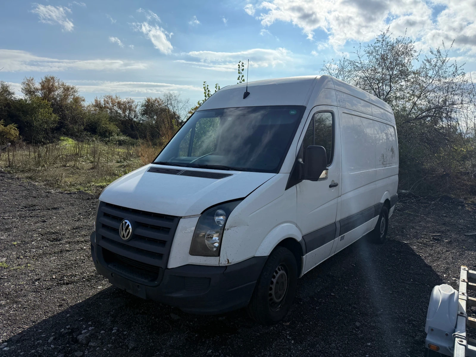 VW Crafter  ///  FRIGO  /// | Mobile.bg   1