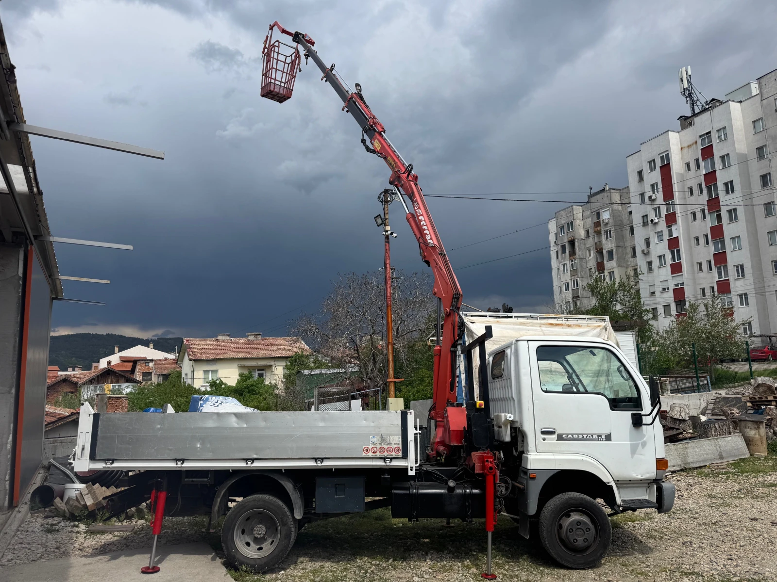 Nissan Capstar 110- АВТОВИШКА, снимка 2 - Бусове и автобуси - 53963822