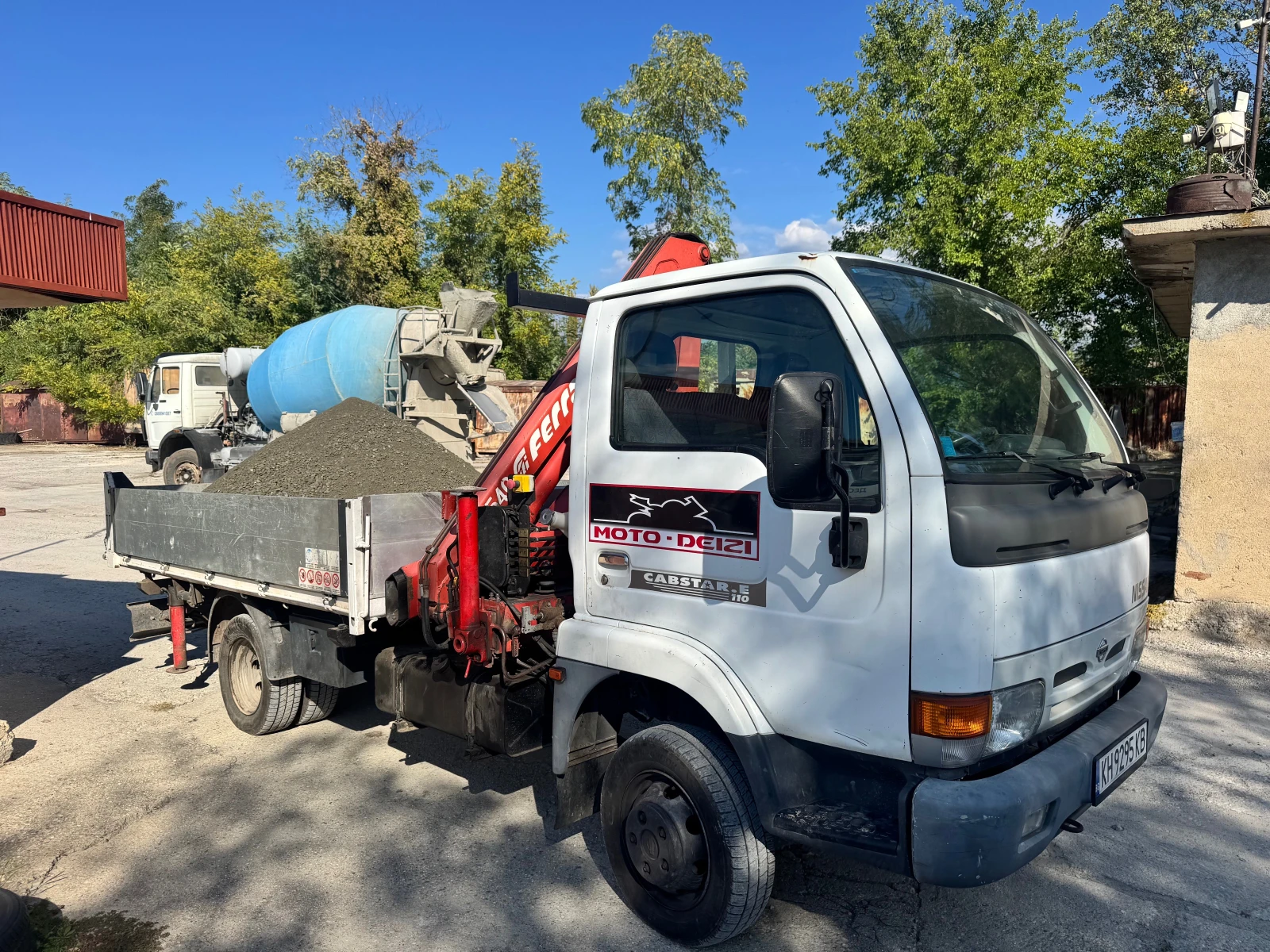 Nissan Capstar 110- АВТОВИШКА, снимка 7 - Бусове и автобуси - 53963822