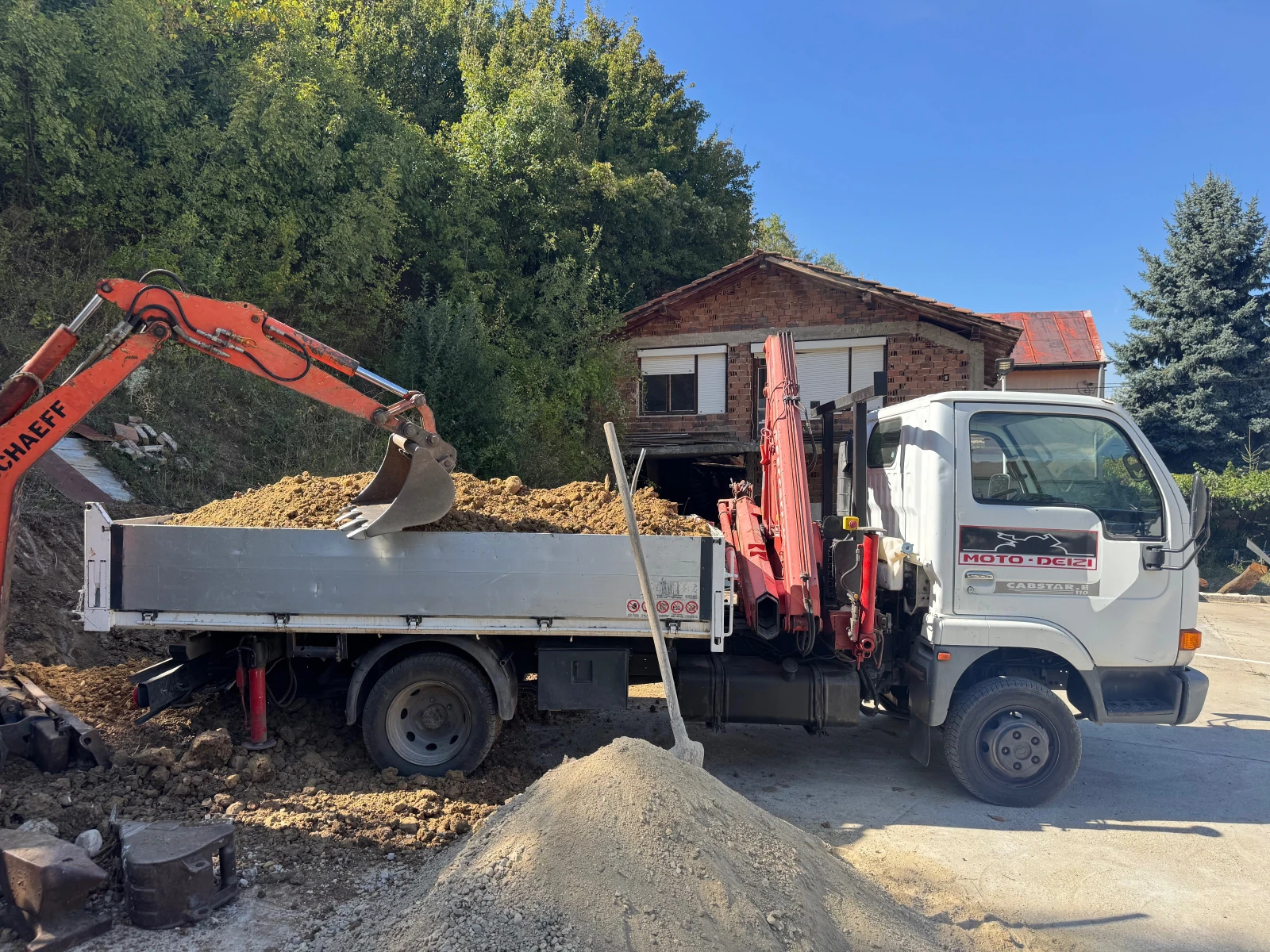 Nissan Capstar 110- АВТОВИШКА, снимка 9 - Бусове и автобуси - 53963822