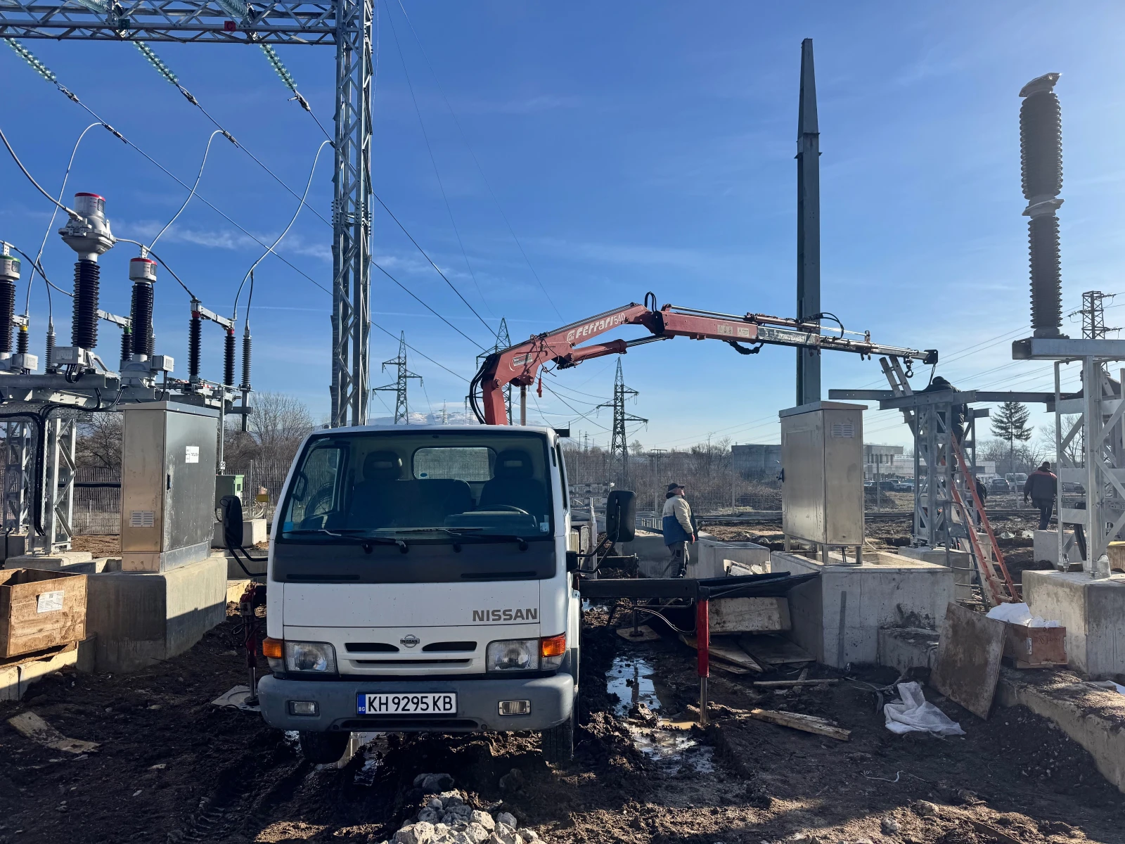 Nissan Capstar 110- АВТОВИШКА, снимка 3 - Бусове и автобуси - 53963822