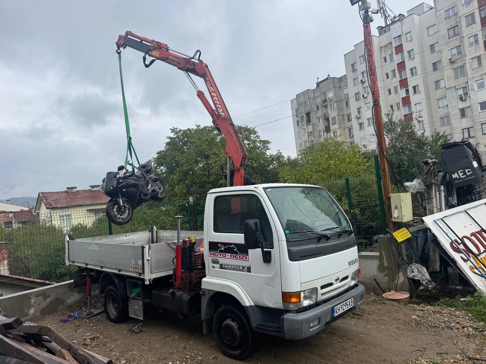 Nissan Capstar 110- АВТОВИШКА, снимка 8 - Бусове и автобуси - 53963822