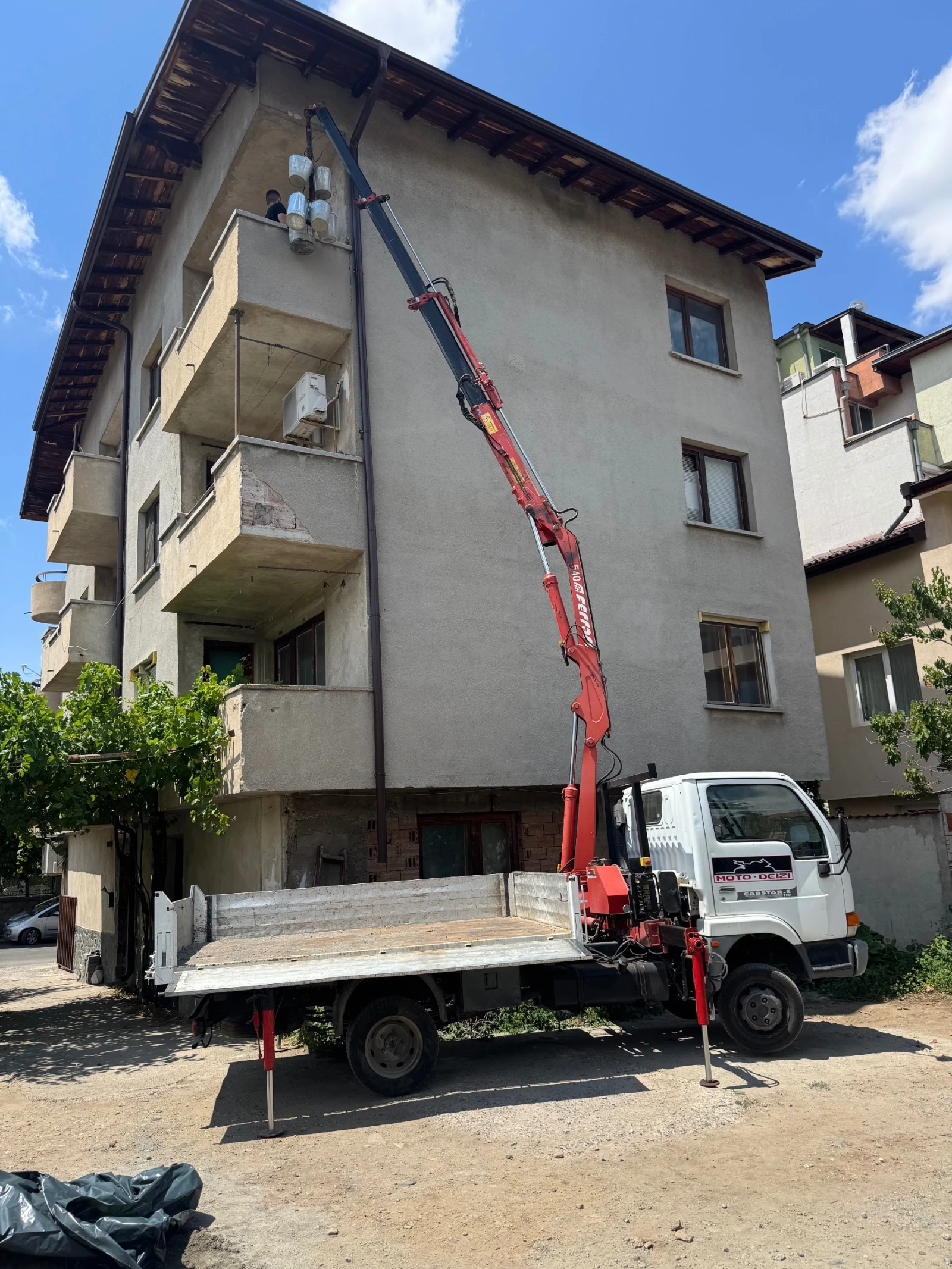 Nissan Capstar 110- АВТОВИШКА, снимка 10 - Бусове и автобуси - 53963822