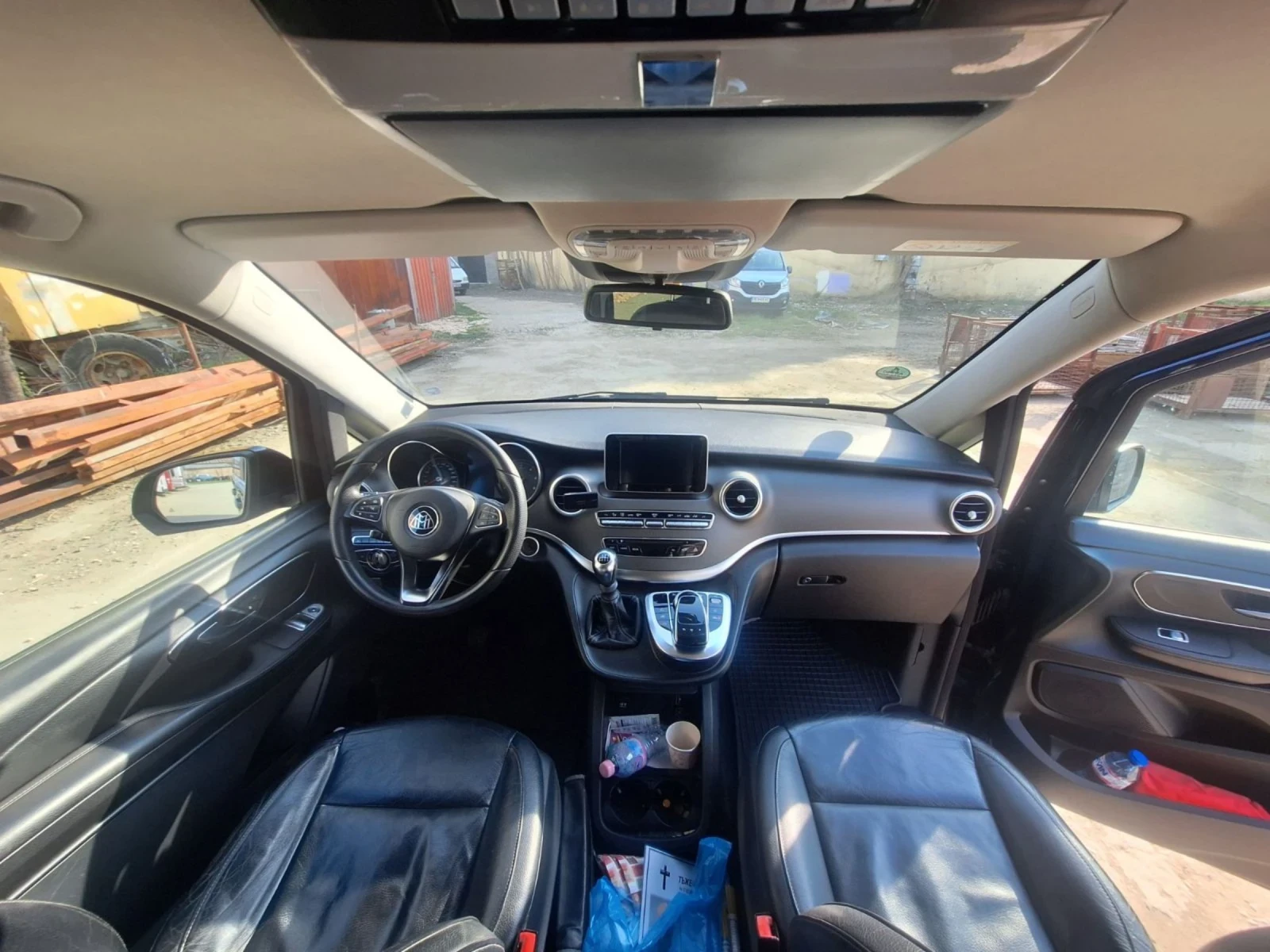 Mercedes-Benz V 220 MAYBACH , снимка 3 - Бусове и автобуси - 54509897