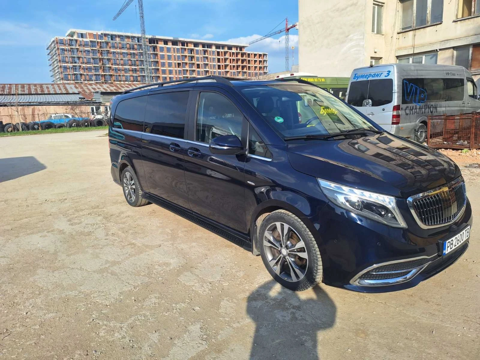 Mercedes-Benz V 220 MAYBACH , снимка 5 - Бусове и автобуси - 54509897