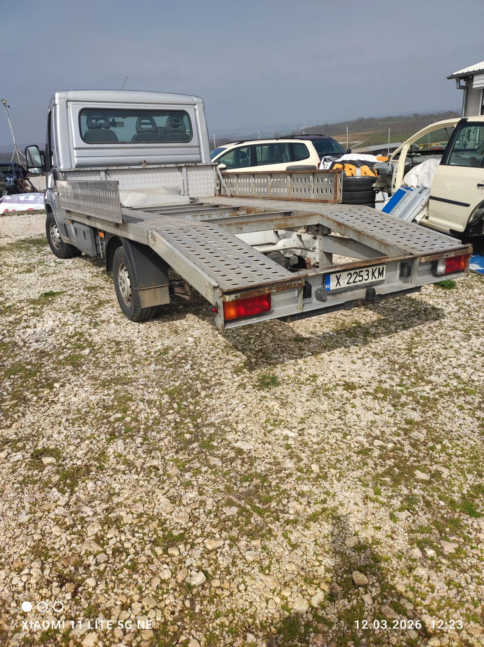 Peugeot Boxer Автовоз, снимка 3 - Бусове и автобуси - 54826039